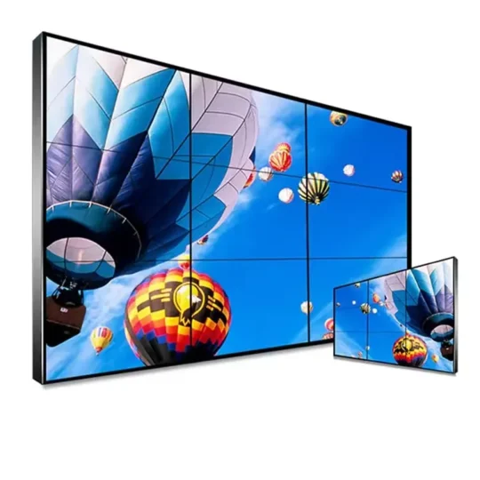 Mur vidéo LCD