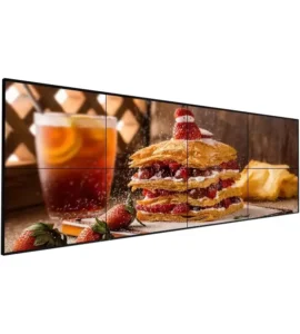 Mur vidéo LCD